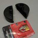 Outside Faucet Lock with Padlock Included Prevents Unwanted Use and Water Theft – Secure Outdoor Garden Faucet Tap Cover Easy Fit Lock for Outside Taps (1 Pack)