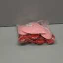 6 Pcs 6 Pcs Large Heart Felt Hanging Ornaments Valentines Heart Shaped Ornaments for Tree Red Pink Sweet Hanging Decorations for Valentines Wedding Anniversary Mantel Party Supplies (Love)