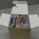 CCVOO 1.5 Oprah Style Reading Glasses for Women, Stylish Eyeglasses, Blue Light Readers, Cheaters, (A1 Mix)