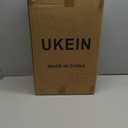 UKEIN Luggage Sets 3 Piece, Carry On Luggage 20In With Spinner Wheels,PC Hardside Suitcase Set with TSA Lock,Durable Carry On Suitcase With Travel Backpack for Men (Black, 3 piece set (20inch))