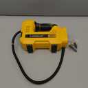 160PSI Cordless Tire Inflator Air Compressor Compatible With Dewalt 20V Battery, LIVOWALNY Portable Handheld Air Pump with Digital Pressure Gauge for Cars Motorcycles Bikes Sport Balls (No Battery)