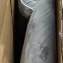 XL Orthopedic Dog Bed, Extra Large Dog Bed, Dual-Sided Pet Cooling Beds with Memory Foam Washable Cover Nonslip Bottom, Waterproof XLarge Pet Couch Beds with Bolsters, Light Grey