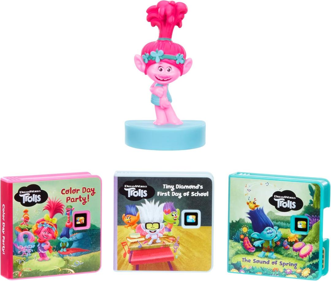 Little Tikes Story Dream Machine DreamWorks Trolls Special Day Story Collection, Storytime, Books, DreamWorks Animation, Audio Play Character, Gift and Toy for Ages 3+ Years