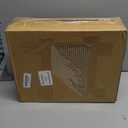 Seesii 3/8" Cordless Impact Wrench, Power Impact Gun w/Max Torque 330Ft-lbs(450N.m), 4.0Ah Rechargable Battery & 4 Sockets, Compact Power Impact Wrench for Lightduty Work Car Home,WH450