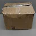 Weighted Blanket Queen Size for Adults,15lbs Jacquard Sherpa Heavy Blanket for Calming and Relax, Dual Sided Ultra Soft Fuzzy Throw Blanket with Glass Beads, 48" x 72", Cream White