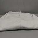 Hanes mens Zip-up Hoodie, Ecosmart Fleece Full-zip Hoodie for Men, Hooded Sweatshirt (Large, White)