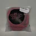 RUNNING GIRL Sports Bras for Women,Strappy Back Plus Size Bras Padded Workout Red Sports Bras Push up(WX2354 Winedred,XL), Soiled