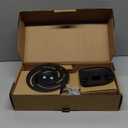 Full Motion Universal Ceiling Projector Mount Bracket with Adjustable Height and Extendable Arms Rotating Swivel Mount for Home and Office Projector (Black)