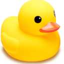 Yellow Rubber Ducks, Preschool Large Bath Toys Bathtub Floating Squeaky Duckies Gift for Baby Shower Infants Kids Toddler Party Decoration, 7.2 inches (Large)
