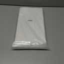 6 Pack Premium Disposable Plastic Tablecloth 54 X108 Inch Rectangle Solider Color Heavy Duty Table Cover for Dining Tables, Parties and Holidays Decorative (White)