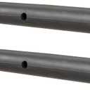 Luverne 2090616-2 20-Inch Universal Rubber Bumper Guard Protector Strips Loading Dock Rear Fender Pad Bump Stop, 2-Pack