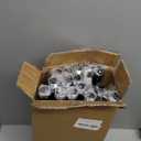 Extra Long Curtain Rods for Windows 120 to 240 Inches, Adjustable 1 Inch Black Curtain Rod for Outdoor Indoor, Modern Heavy Duty Drapery Rod, Room Divider 200 Inch Rods, All Metal, Easy Install