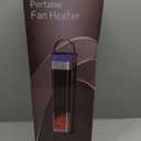 Tower Space Heater, Portable Electric Space Heaters for Indoor Use with Thermostat,Spray Humidification,3D Simulated Charcoal Flame,Remote,2000W PTC Ceramic Fast Safe Heating for Bedroom Home Office