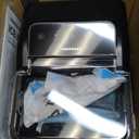 VIBOFROST Nugget Ice Maker Countertop – Premium Stainless Steel, Chewable Sonic Ice, 2000+ Ice Pellets Daily, Ready in 6-10 Minutes, Self-Cleaning & Innovative Anti-Scale System (Grey)