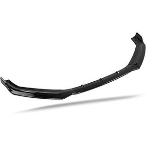 Bumper Car Front Bumper Canard Lip Splitter Body Shovels Compatible for A5 B9 17‑18 Car Accsesories Accessory(Gloss Black)