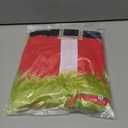 Twopumpkin Furry Costume Baby Christmas Outfit Toddler Girl Boy The Baby Who Stole Onesie Top+Pants Skirt Dress Suits (Furry santa costume,2-3 Years)