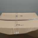 jinchan Round Rug 6ft Area Rug Vintage Floor Mat Kitchen Indoor Ultra-Thin Soft Floral Print Washable Circle 6' Accent for Farmhouse Non Slip Dining Room Living Room Bedroom Office Taupe