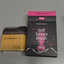 Keshima Self Tanner Brush, Large Tanning Brush for Face and Body, Kabuki Tan Applicator for Smooth and Even Coverage