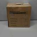 Single Serve Coffee Maker for K-Cup Pod and Grounds, Hot and Iced Coffee Maker, Strong Button Feature, 6 to 14oz Brew Sizes, 50oz Removable Tank, Up to 6.5 Inch Cup, Stainless Steel, Black