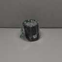 4 Inch 8 Feet Dryer Vent Hose,Flexible Insulated Air Ducting,Vent Hose PVC Aluminum Foil with 2 Clamps for HVAC Ventilation (Black)