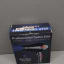 JOHN Professional Hair Blow Dryer, Fast Drying Powerful 2200W, Ionic for No Damage to Hair, Blast Turbo 6900, Black