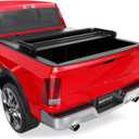 MOSTPLUS Soft 3 Tri-Fold Truck Bed Tonneau Cover Compatible with 2009-2026 Dodge Ram 1500 Inclu. Classic & New Body Fleetside (5.8 FT) On Top-67.4 in