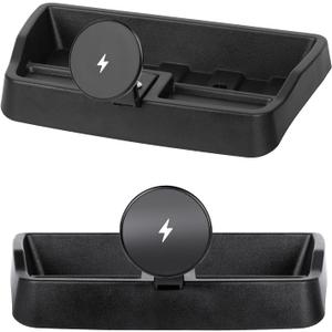 Magnetic Wrangler TJ Phone Mount, Wireless 15W Charger Phone Holder for Wrangler TJ Compatible with TJ 1997-2006, Wrangler TJ Accessory for Car Dashboard