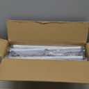 APEXCHASER Drying Rack Clothing - 3 Tier Metal Clothes Drying Rack Collapsible, Laundry Drying Rack Expandable, Small Clothe Airer for Baby Clothes Towel Bib Sock Indoor Outdoor Use(White)