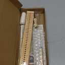 Signature Punching Tools for Bookbinding Supplies with an Awl and Cradle for Starter, Plastic Easy Scrapbooking Kits for DIY Crafts, Notebook, Journals, Planners, Blue (9 inch)