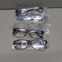 Gaoye 1.25 Professional Reading Glasses for All Day - Computer Readers with Blue Light Protection - Value Packб Magnification Strength: 1.25 x