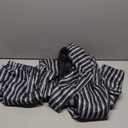 Arvilhill Mens 3 Pcs Dark Gothic Gentleman Costume, Halloween Classic Movie Outfit Blazer, Trousers, Bow Tie, Large