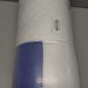 Ergonomic Pillow,Neck Pillow Cervical Pillow for Neck Strain Relief, Neck Pillow for Sleeping,Cervical Contour Neck Support Pillows for Side Back Stomach Sleeper (White and Blue)