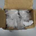 Kitchen Cabinet Pulls - Black Cabinet Handles - 5 Pack Long Cabinet Hardware for Drawers Dresser Furniture Pulls (7.56 inches Hole Center -11.81 inches Length)