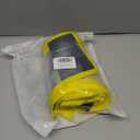 Soft Dog Cone Collar, Inflatable Cones Alternative After Surgery with Anti-Lick Shield, for Large Dogs to Stop Licking, Elizabethan Neck Ecollars of Shame, Comfy Pillow E Recovery (L - Fit 49-110 lb), Donut Pro - Lemon)