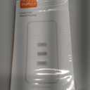 For iPhone 17 Pro Slim Case,Paper-Thin Transparent Finish Skin Back Case [Non Yellowing] Ultra Protective Cover with Camera Protection 6.3 Inch (Frosted White)