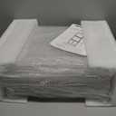 Acrylic Box Display Case, Clear Plastic Stackable Storage Bins with Magnetic Attraction Lid, Showcase for Cosmetic, Large Figures Collectibles (5 Pack, X-Large)