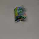 Rawlings | Workhorse Baseball Batting Gloves | Youth Sizes | Multiple Colors (Youth X-Large, Columbia Blue / Orange)