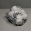 Low Voltage Pathway Lights LED Landscape Lights, 1.7W 12V, 3000K Warm White, IP65 Waterproof, ETL Listed, for Yard, Walkway, Garden, Black 6 Pack