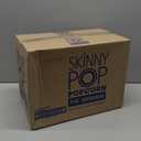 SkinnyPop Popcorn, Original, Whole Grain, Dairy-Free Snack, 0.65oz Bags (30ct)