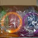 30 Pcs Glow In The Dark Bracelets, 6 Colors LED Bracelets Bulk Party Supplies for Kids and Adults, Glow Neon Party Favors Toys for Carnival Halloween Christmas Birthday Wedding