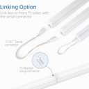 LED Shop Light 3FT, 15W, 6000K, 1500lm, LED Ceiling and Under Cabinet Lights, Utility Linkable Shop T5 Integrated Single Fixture (Pack of 1), 3FT-1PACK