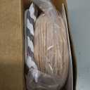 Organic Nursing Pads - 14 Washable Breast Pads for Breastfeeding, Wash Bag, Viscose Derived from Bamboo Reusable Nipple Covers for Breastfeeding Essentials, Soft & Absorbent (Bare Beige, L 5")