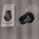 acer Wireless Mouse for Laptop, 2.4GHz Computer Mouse 3 Adjustable DPI Office Cordless USB Mice with USBA Receiver, 6 Buttons, 1600 DPI, Medium to Large Sized Hands Compatible with PC, Laptop, Desktop (Black)