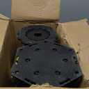 Wlrrcwdttc 4 Pcs Adjustable Height Bed Support Legs 8.5-13 inch, Bed Frame Center Support Legs for Bed Frame/Bed Center Slat, Bed Support Reinforcement Parts Bed Slats Support Leg Bed Legs Replacement