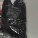 Half Wig Human Hair 3 In 1 Seamless Flip Over Half Wigs Drawstring Curly Half Wigs for Women Human Hair Glueless Wear and Go Half Up Half Down Headband Wig Human Hair(12InchKinky Curly Wig)