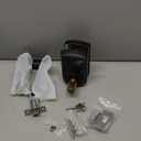 HIDALIFE Keyless Entry Door Lock with Keypad and Handle for Front Doors, Touchscreen Electronic Door Lock, Anti-peep Password, Auto-Locking, Matte Black