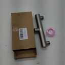 Shower Head Double Outlet Manifold Diverter for Dual Sprayer Shower Arm Brushed Nickel