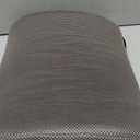 Lumbar Support Pillow for Office Chair and Car,Back Support for Office Chair,Charcoal Memory Foam Back Cushion with Breathable Mesh Cover,Double Adjustable Straps,Grey