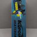 Skateboards, 22" Complete Skateboard, Mini Cruiser Skateboard for Kids Boys Girls Teens Beginners with Colorful Flashing Wheels Skate Tool, Kids Children's Day Gift (Galaxy)