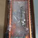 Metal Door Hinge Jig, Adjustable Router Jig Fits Door Hinges 2.5"5" Length & Thicknesses, Universal Template for Round (1/4" & 5/8" Radius) and Square Corners (Orange)